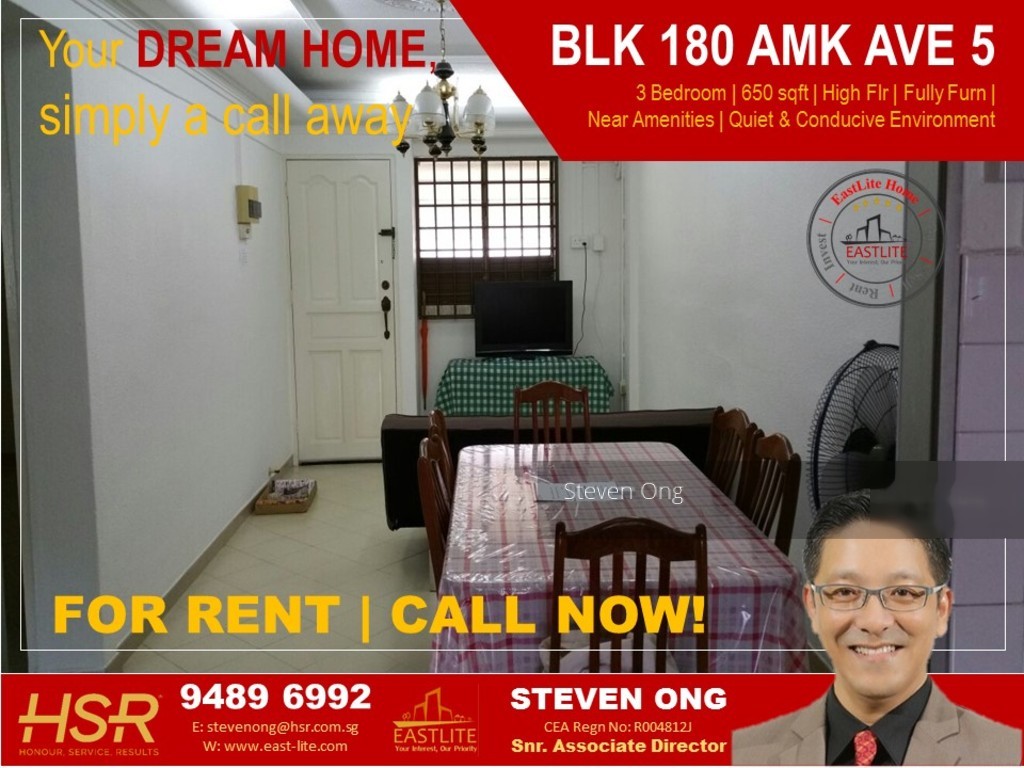 Blk 180 Ang Mo Kio Avenue 5 (Ang Mo Kio), HDB 3 Rooms #137543662